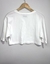 Cropped Branco Oversized - comprar online