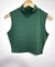 Cropped Verde Gola Alta