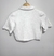 Cropped Branco Zara - comprar online