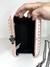 Clutch Cetim Rosa - comprar online
