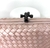 Clutch Cetim Rosa - Nosso Cabide