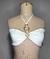 Top Branco Canelado Anybody - comprar online