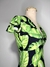 Body Preto Estampado Folha na internet