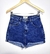Shorts Jeans Cintura Alta Amaro