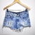 Shorts Jeans Destroyed