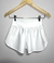 Shorts Branco Novo na internet