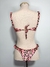 Conjunto Biquini Amar Onça Salmão - comprar online