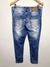 Calça Jeans Destroyed Masculina na internet
