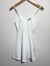 Vestido Branco Evasê Coca-Cola