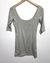 Vestido Cinza Tubinho Lurex - comprar online