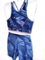 Conjunto Fitness Azul Graphene - Nosso Cabide