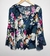 Blusa Manga Longa Estampa Floral - comprar online