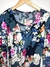 Blusa Manga Longa Estampa Floral - Nosso Cabide