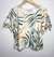 Blusa Bege Estampada - comprar online