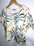 Blusa Bege Estampada - Nosso Cabide
