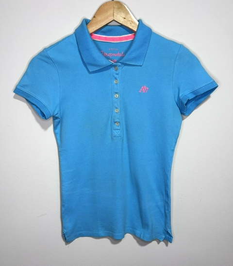 Polo Azul Aeropostale - comprar online
