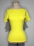Blusa Amarela Costas Decote V - comprar online