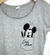 Camiseta Cinza Geek Mickey - Nosso Cabide