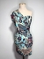 Vestido Tubinho Estampado Um Ombro Só - comprar online