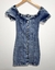 Vestido Curto Jeans com Abotoamento - comprar online