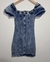 Vestido Curto Jeans com Abotoamento na internet