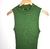 Vestido Midi Verde Canelado - Nosso Cabide