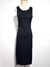 Vestido Preto Aberto Saida de Praia - Nosso Cabide