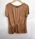 Blusa Marrom Acostamento NOVA - comprar online