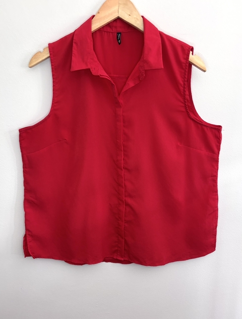 Camisa Regata Vermelha Polo Wear