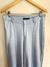 Calça Wide Malha Azul - Nosso Cabide