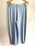 Calça Wide Malha Azul na internet