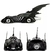 Batimovil Batman Forever Batmobile Dc Wabro 1:32 - tienda online