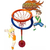 Juego De Basquet Juegosol Altura Regulable Pelota Plástica - comprar online