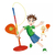 Juego Tenisol Altura Regulable con Paletas y Pelota - comprar online