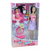 Muñeca Poppi Doll Kiara Niñera con Bebé y Accesorios - comprar online
