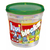 Balde de Bloques 120 Piezas con Ruedas Ladrillos 8102 Luni - comprar online