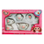 Juego De Te De Porcelana Mini Set Flores Juego Infantil - comprar online