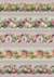 Barrados adigitais - Flores e Frutas - Tricoline 100 algodão - 55x1,50 com 10 Faixas na internet