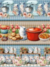 Barrados Digitais - Kitchen - Tricoline 100% algodão - 55x1,50 com 10 Faixas