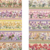 Barrados Digitais - Orquídeas - Tricoline 100% algodão - 55x1,50 com 10 Faixas