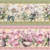 Barrados Digitais - Orquídeas - Tricoline 100% algodão - 55x1,50 com 10 Faixas - comprar online