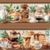 Barrados Digitais - Café - tricoline 100% algodão 55x1,50 com 10 faixas - ArtLin Tecidos