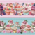 Barrados Digitais - CUPCAKE - Tricoline 100% algodão - 55x1,50 com 10 Faixas - comprar online
