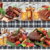Barrados Digitais -Churrasco 2 - Tricoline 100% algodão - 55x1,50 com 10 Faixas - loja online