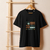 Camiseta orgánica con cuello acanalado unisex