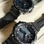 Reloj digital puntos caridinales