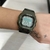 Reloj digital verde militar