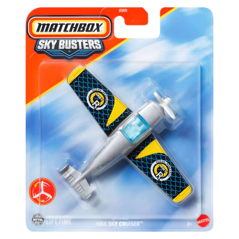 Matchbox Mattel Sky Busters Avião MBX Sky Cruiser (2025)