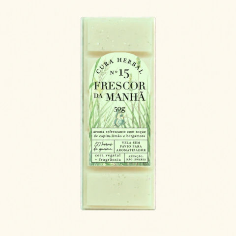 Frescor da Manhã - Cura Herbal Wax Melt