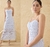 VESTIDO ENCAJE DE TIRANTES - comprar en línea